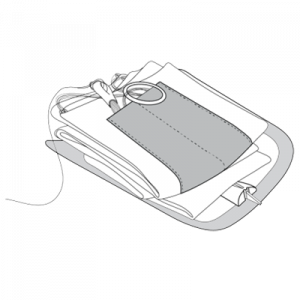 Парашют в комплекте с крышкой для Геоскан 201